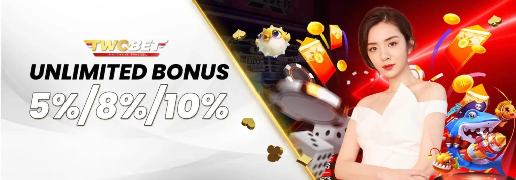 twcbet unlimited bonus