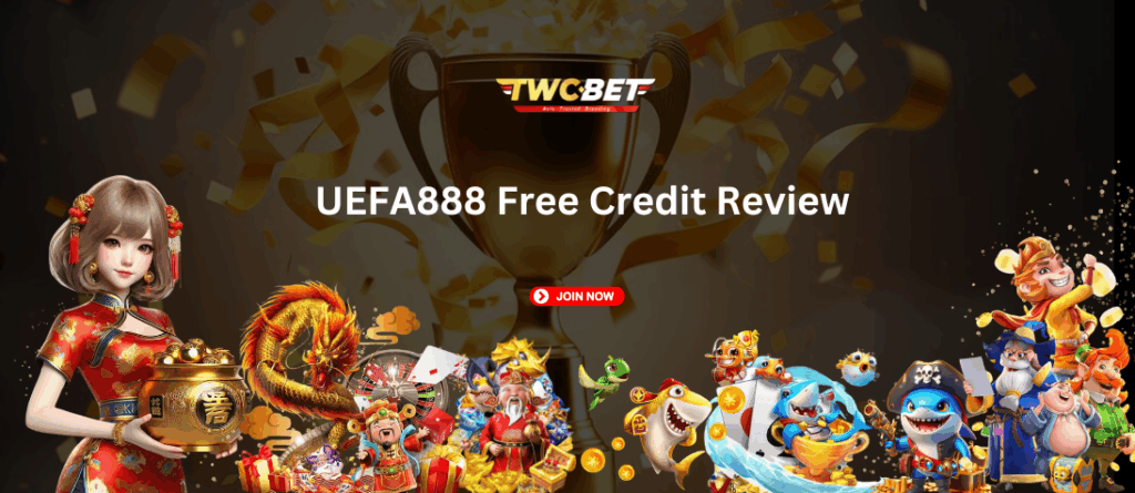 UEFA888 Free Credit Review UEFA888 Free Credit Review